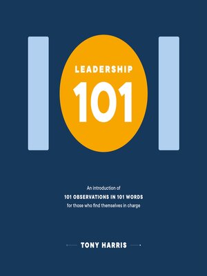 cover image of Leadership 101
